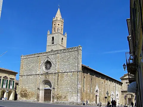 The Cathedral of Santa Maria Assunta in Atri