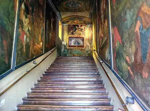 The Holy Stairs in Campli