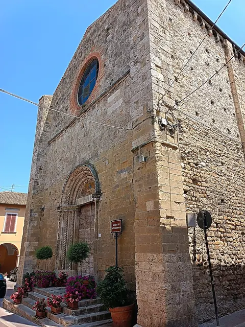 The church of San Francesco in Campli