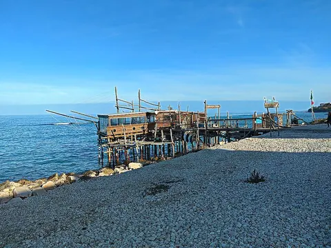 The Punta Fornace trabocco