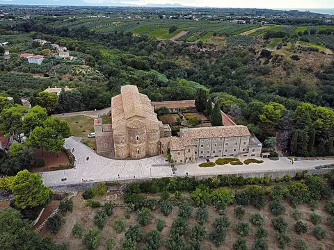 The abbey of San Giovanni in Venere at Fossacesia