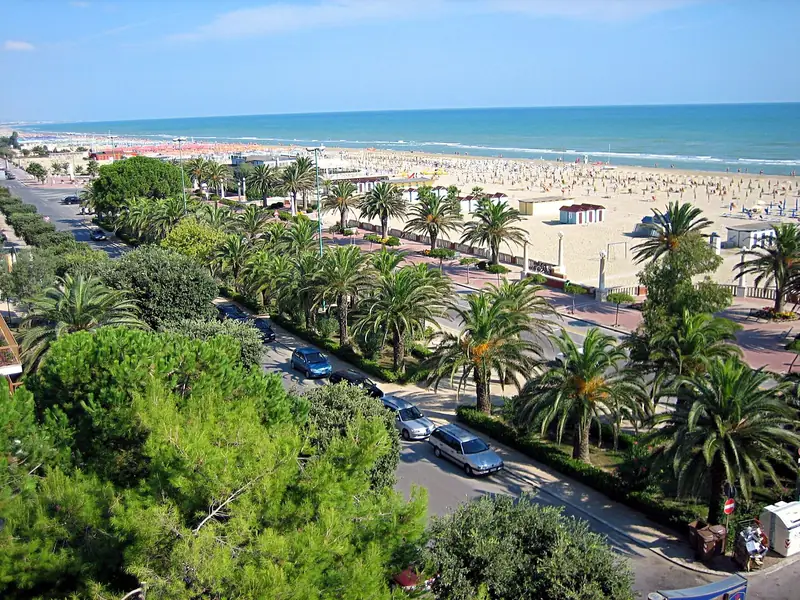 Giulianova seafront