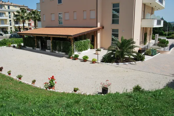 Hotel Europa Nereto, front view