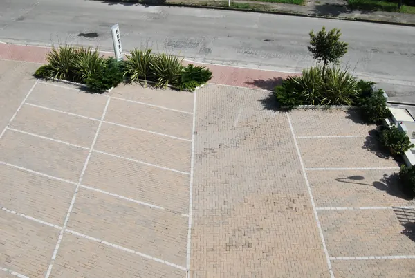 Private car park