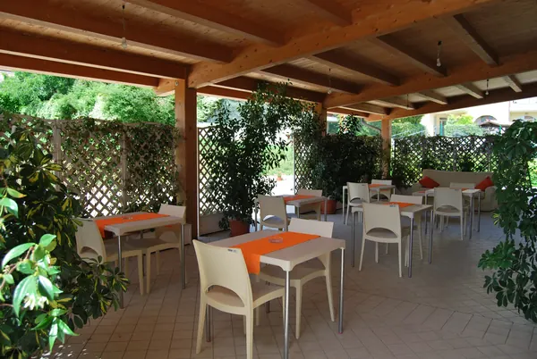 Outdoor patio