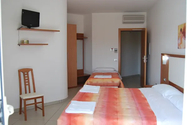 Double room for single use, Hotel Europa