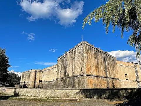 The Spanish Fort of L'Aquila