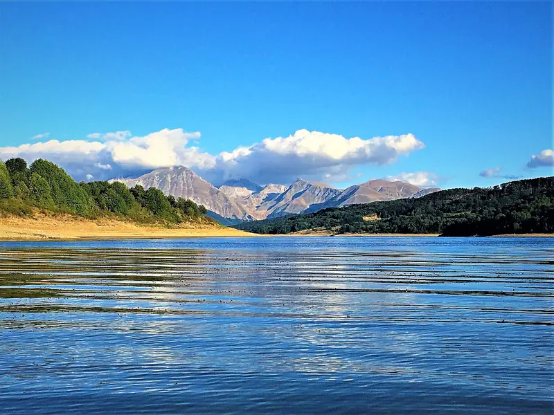 Lake Campotosto