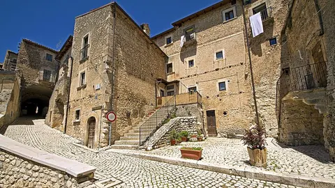 A corner of Santo Stefano di Sessanio